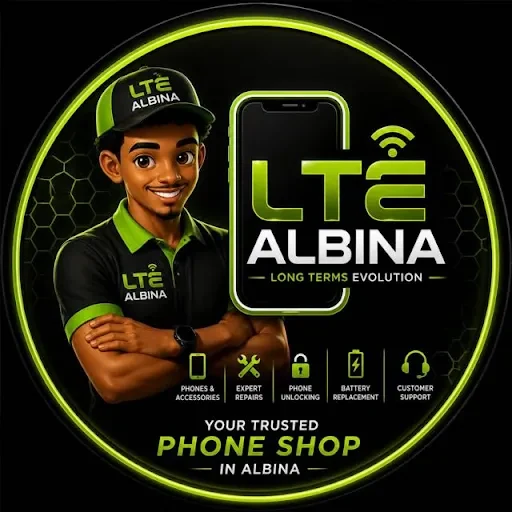 LTE-Albina phone repair and accessories shop in Albina, Suriname