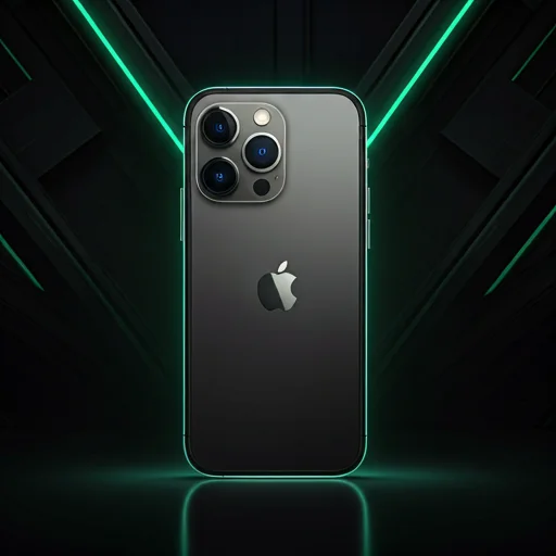 iPhone 15 Pro in Titanium finish